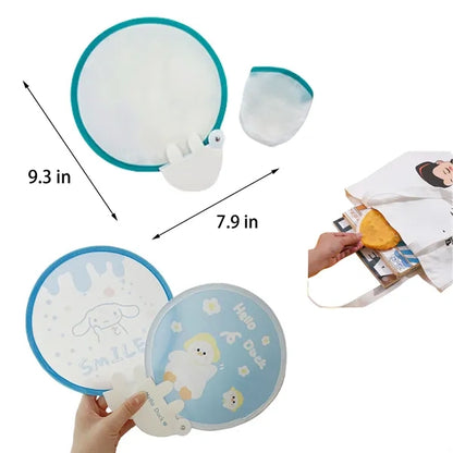 Foldable Hand Discs Fans