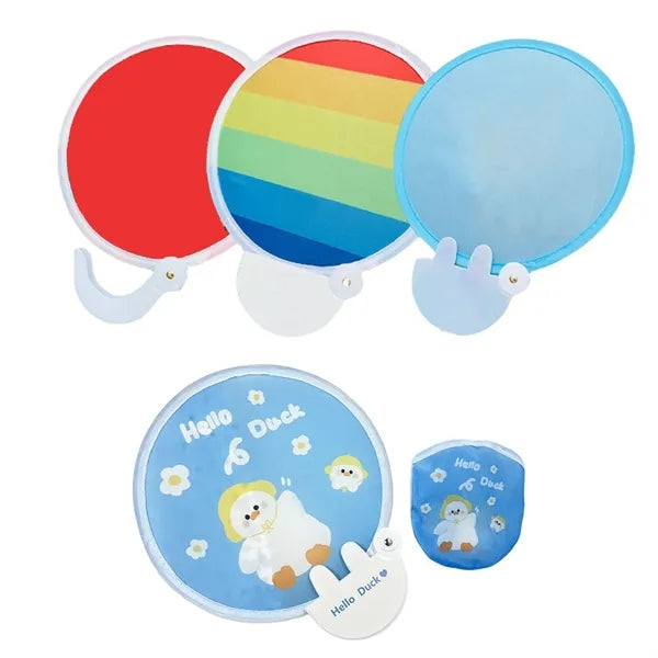 Foldable Hand Discs Fans