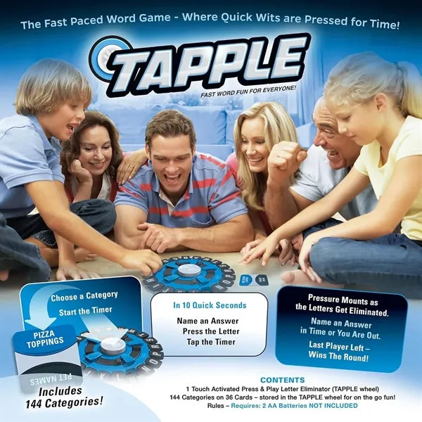 Fast Paced Family Board Game