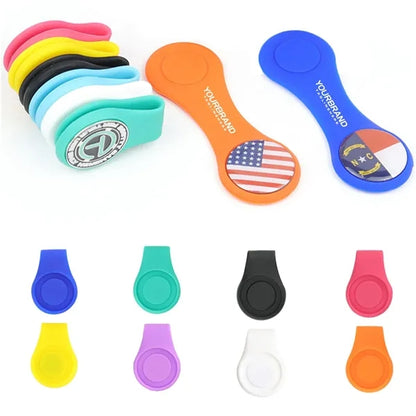 Cap Clamp with Magnetic Removable Ball Marker