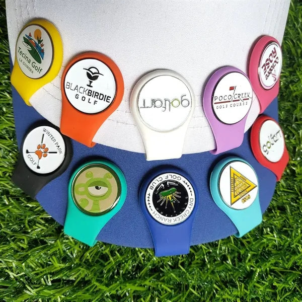 Cap Clamp with Magnetic Removable Ball Marker