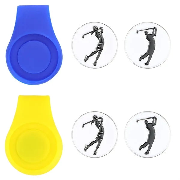 Cap Clamp with Magnetic Removable Ball Marker