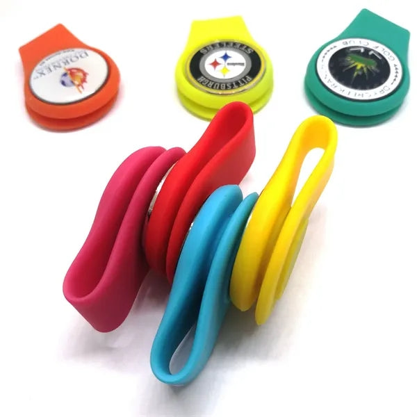 Cap Clamp with Magnetic Removable Ball Marker