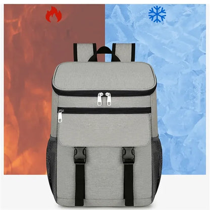 30L Insulated Lunch Freezer  Picnics Bag Backpack
