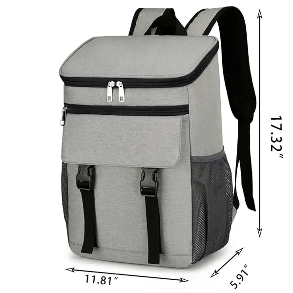 30L Insulated Lunch Freezer  Picnics Bag Backpack