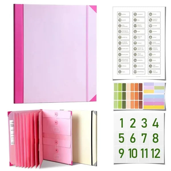 In Case I Go Missing Binder
