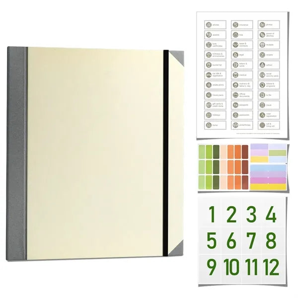 In Case I Go Missing Binder