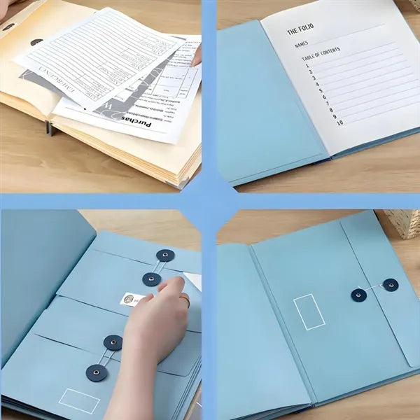In Case I Go Missing Binder
