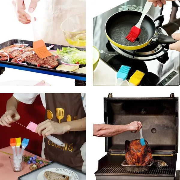 Silicone Basting Brushes
