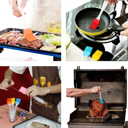 Silicone Basting Brushes