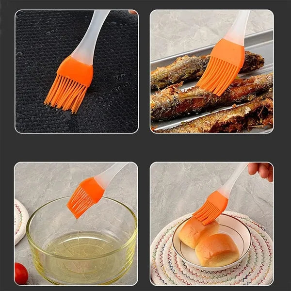 Silicone Basting Brushes