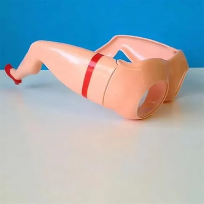 Funny Novelty Leg And Buttocks Sunglasses