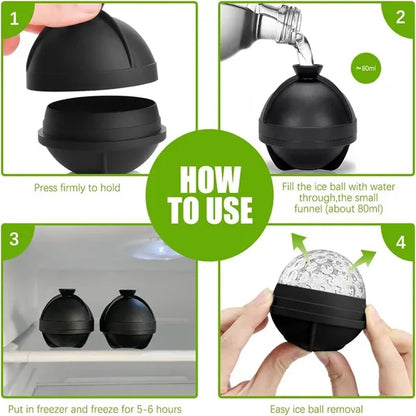 Golf Ball Ice Molds