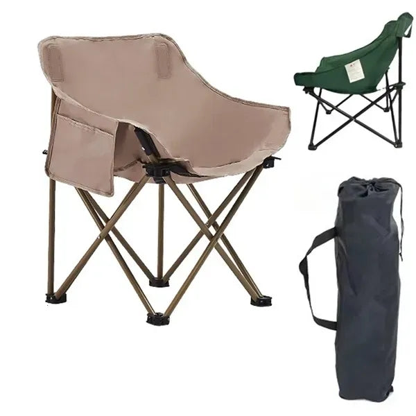 Outdoor folding Moon Chair