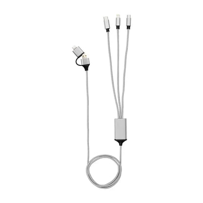 3 Ft. 4-In-1 Charging Cable 2.0