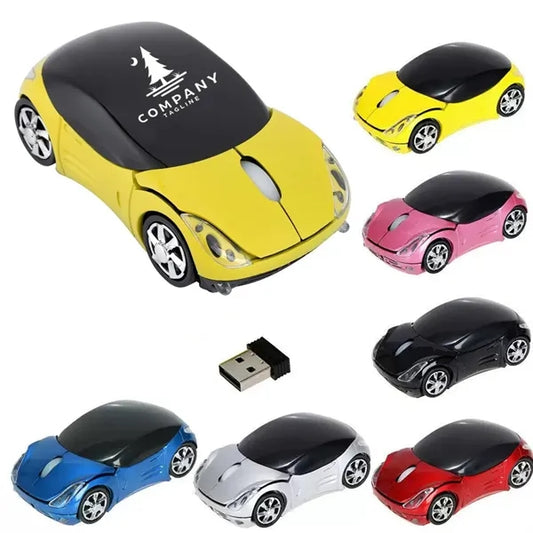 Car Model Wireless Optical Mouse