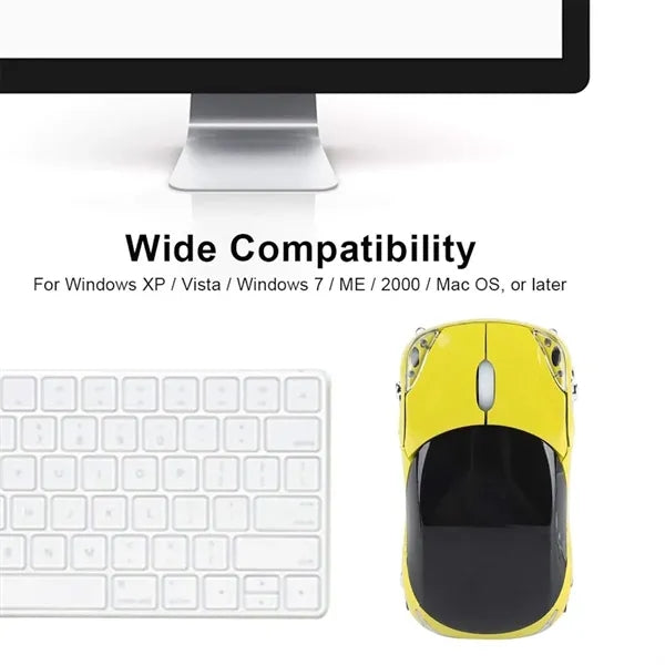 Car Model Wireless Optical Mouse