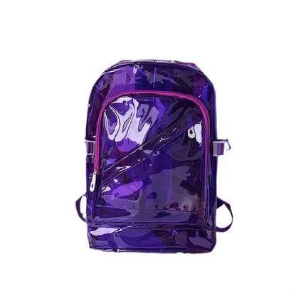 Pvc Jelly Waterproof Backpack