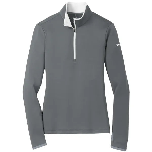 Nike Ladies Dri-FIT Stretch 1/2-Zip Cover-Up 7.6 oz. Jacket
