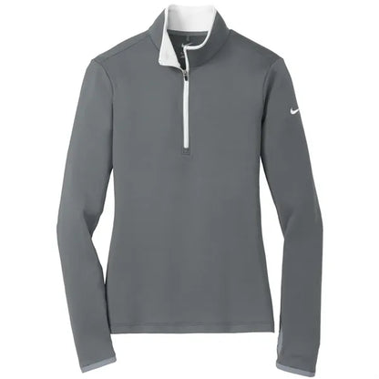 Nike Ladies Dri-FIT Stretch 1/2-Zip Cover-Up 7.6 oz. Jacket