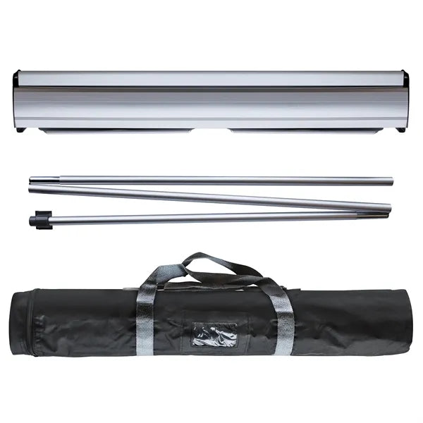 24'' X 63" Custom Retractable Banner Stand