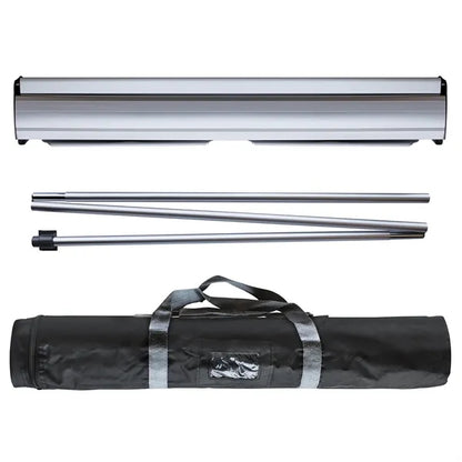 24'' X 63" Custom Retractable Banner Stand