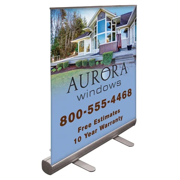 32'' X 36" Custom Retractable Banner Stand