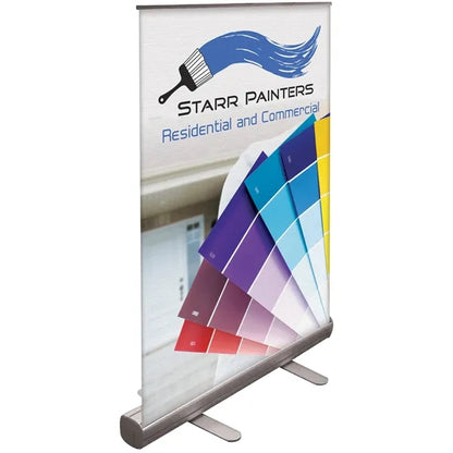 32'' X 48" Custom Retractable Banner Stand