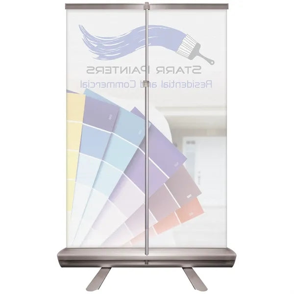 32'' X 48" Custom Retractable Banner Stand