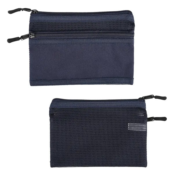 RPET Mesh Tech Pouch