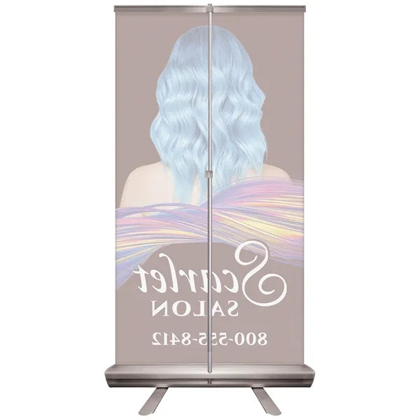 32'' X 60" Custom Retractable Banner Stand