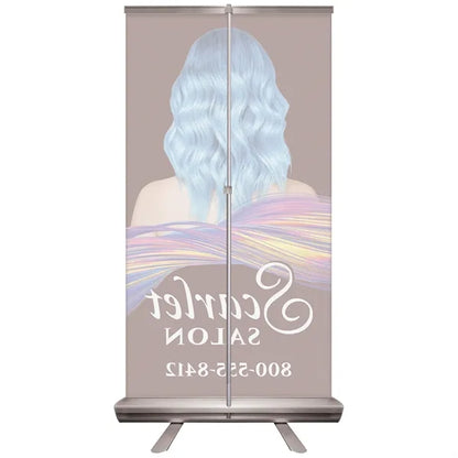32'' X 60" Custom Retractable Banner Stand