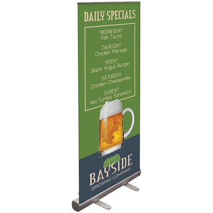 32'' X 79" Custom Retractable Banner Stand