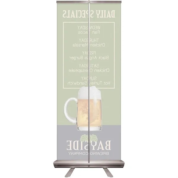 32'' X 79" Custom Retractable Banner Stand