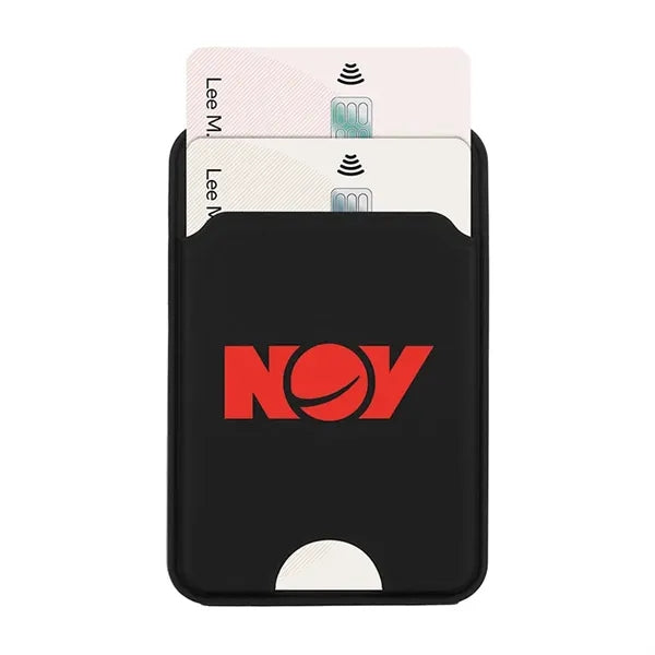 MagSafe Silicone Phone Wallet