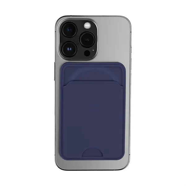 MagSafe Silicone Phone Wallet