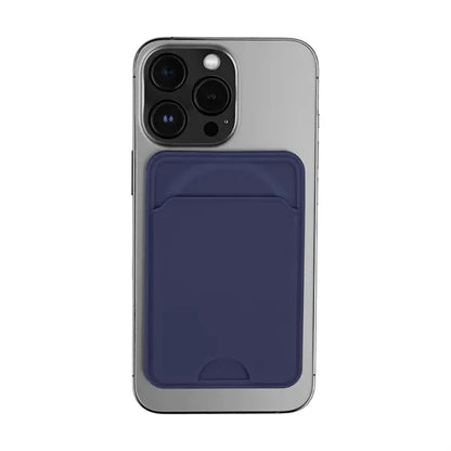 MagSafe Silicone Phone Wallet