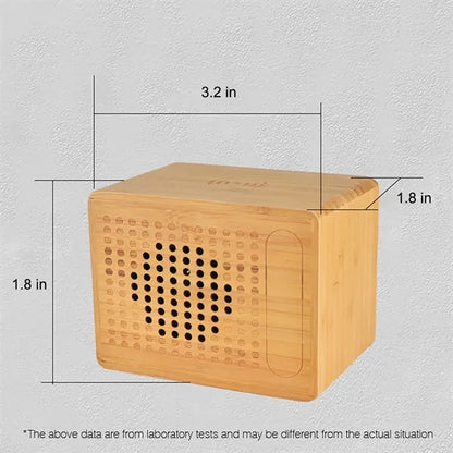 Wooden Speaker Wireless Charging