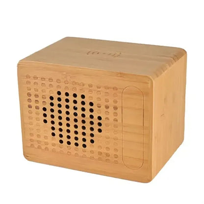 Wooden Speaker Wireless Charging