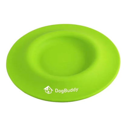 2-in-1 Silicone Pet Flyer & Drinking Bowl