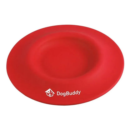 2-in-1 Silicone Pet Flyer & Drinking Bowl