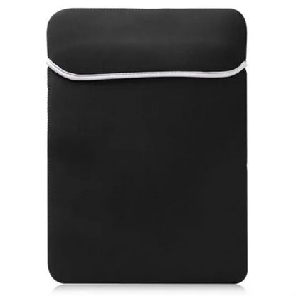 Neoprene Laptop Sleeve w/ Flip Cover & Velcro Closure