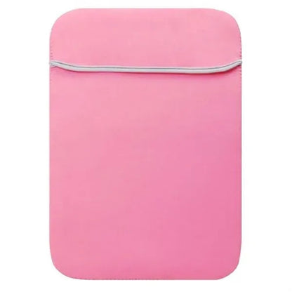 Neoprene Laptop Sleeve w/ Flip Cover & Velcro Closure