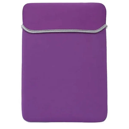 Neoprene Laptop Sleeve w/ Flip Cover & Velcro Closure