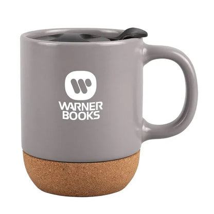 12 oz. Ceramic Mug with Cork Base