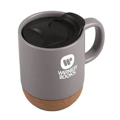 12 oz. Ceramic Mug with Cork Base