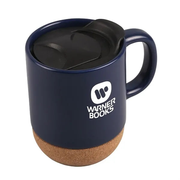 12 oz. Ceramic Mug with Cork Base
