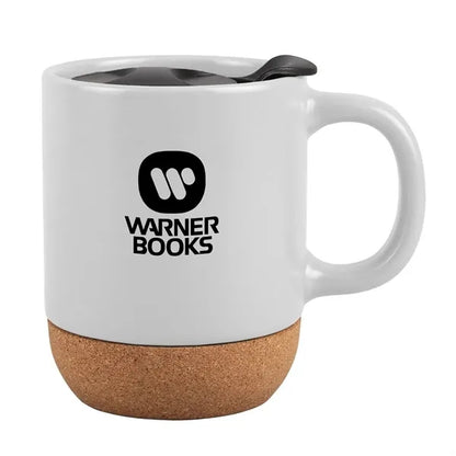 12 oz. Ceramic Mug with Cork Base