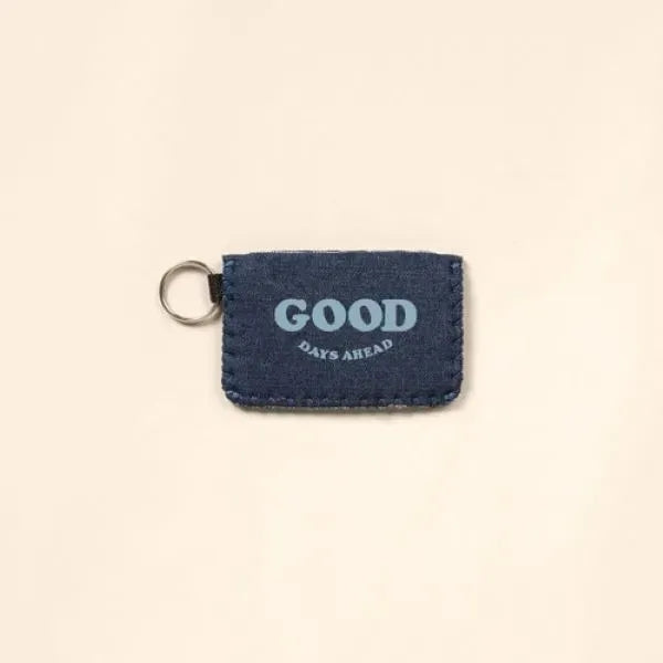 Card Guard - Denim Neoprene