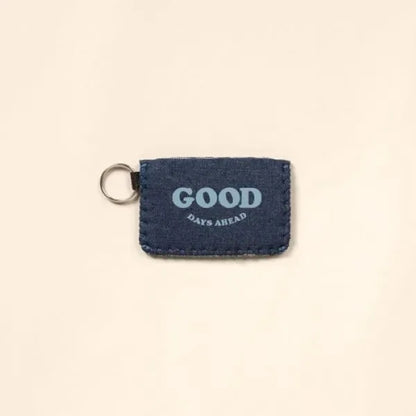 Card Guard - Denim Neoprene